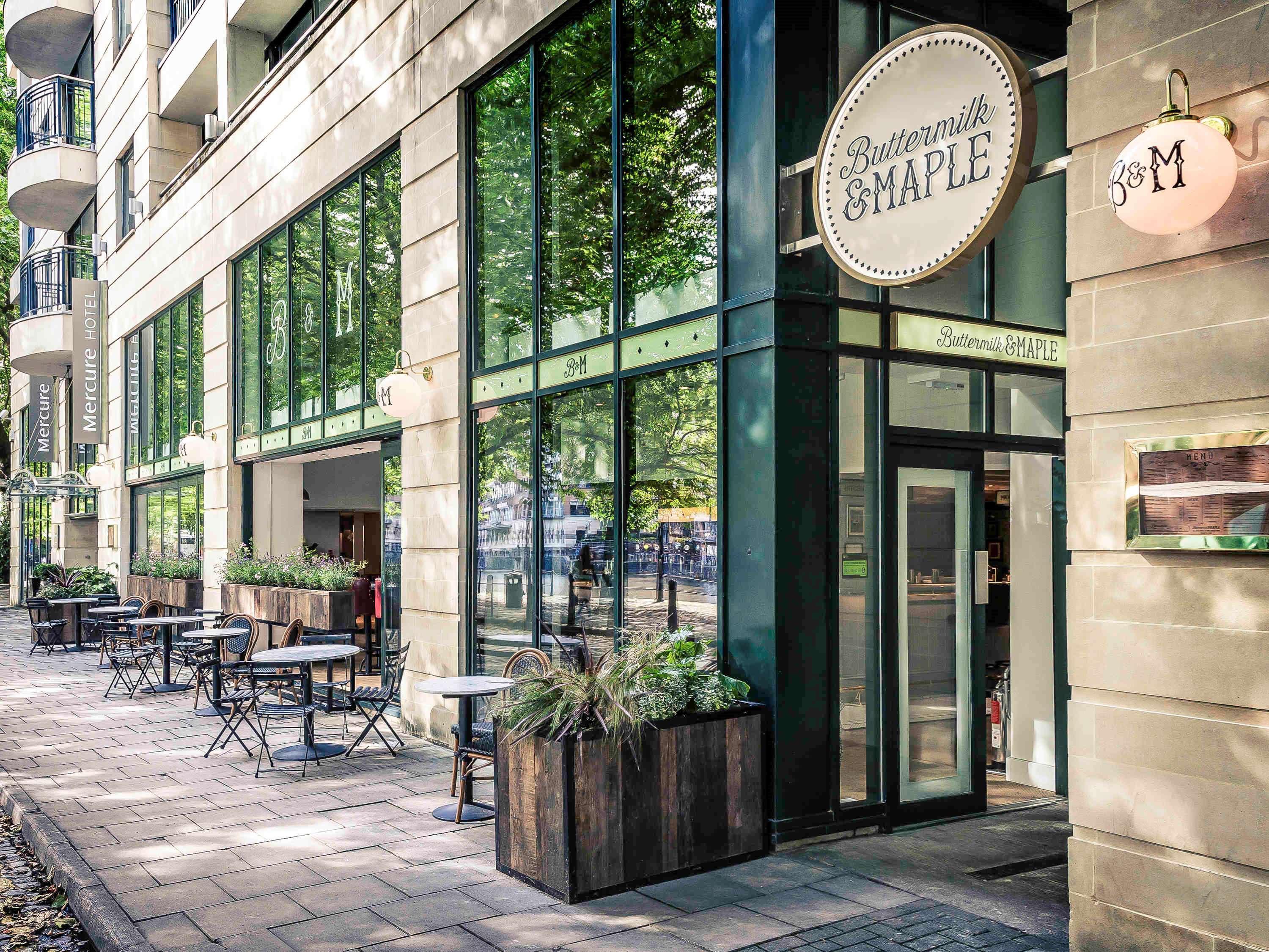 Mercure Brigstow Bristol Eksteriør bilde