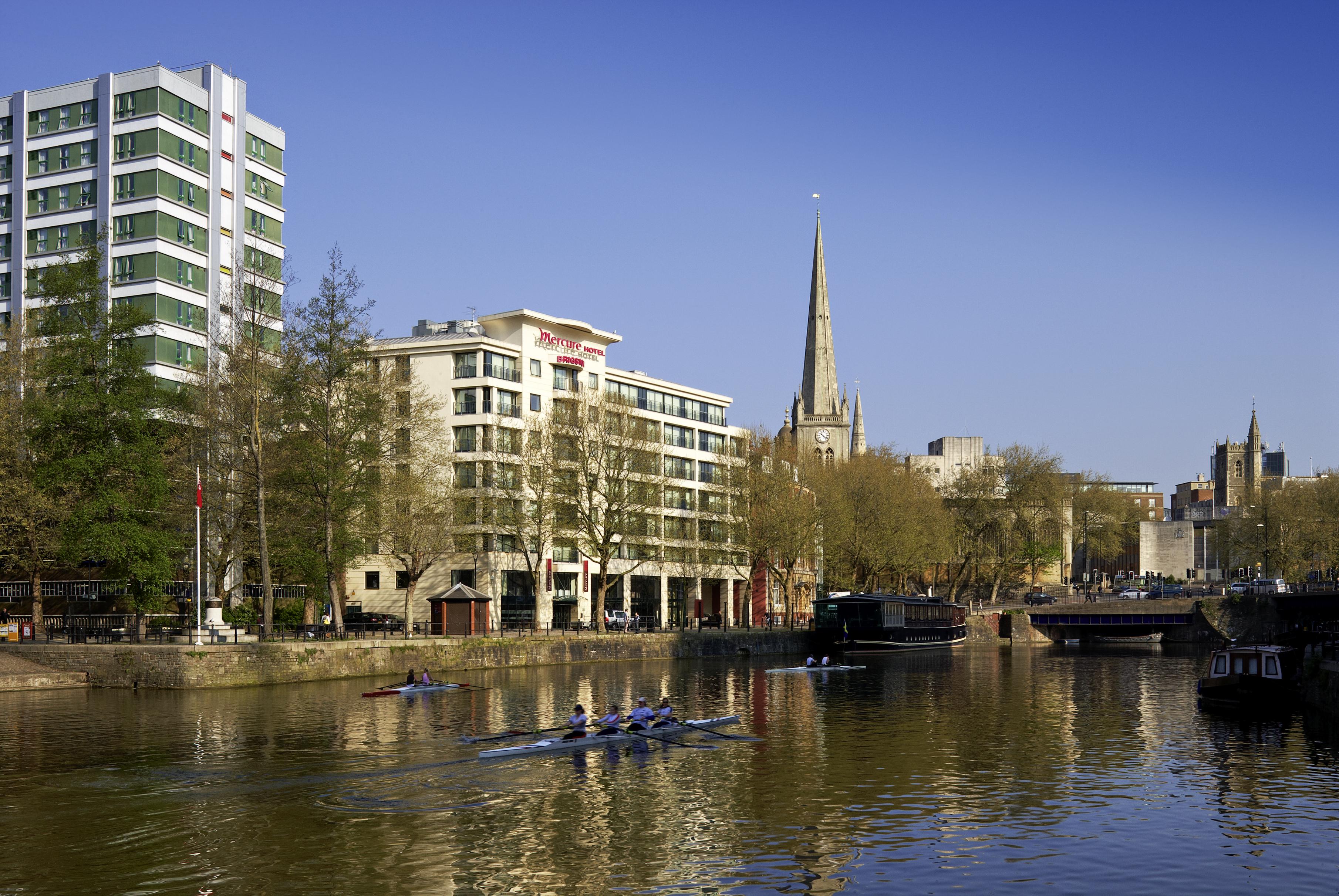 Mercure Brigstow Bristol Eksteriør bilde