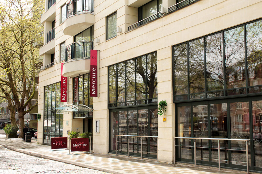 Mercure Brigstow Bristol Eksteriør bilde